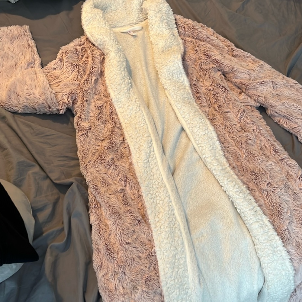 Joyspun Furry/Fleece Robe or Jacket